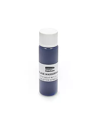 WATERROWER | Blaue Wasserfarbe | 